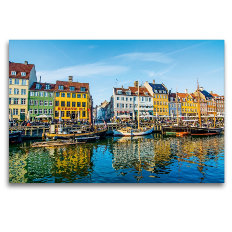 Nyhavn in Kopenhagen