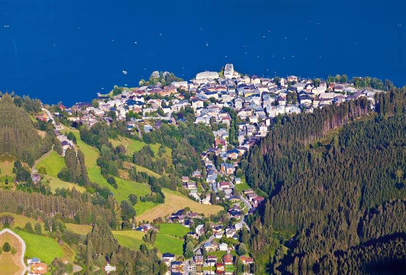 Schöne Stadt Zell am See