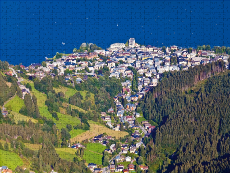 Schöne Stadt Zell am See