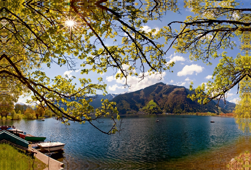 Frühling am Zeller See