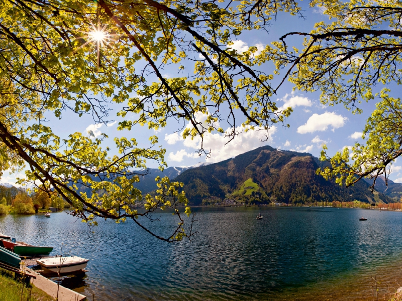 Frühling am Zeller See