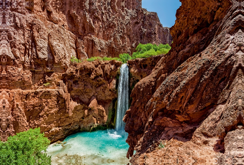 Havasupai Falls, Grand Canoyn, Arizona