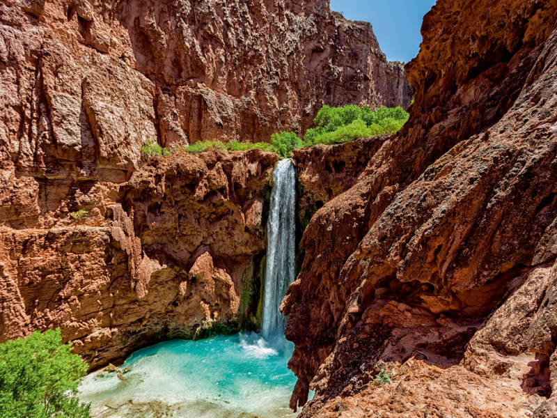 Havasupai Falls, Grand Canoyn, Arizona