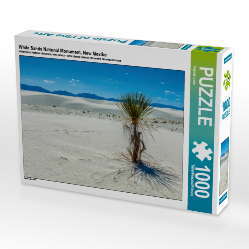 White Sands National Monument, New Mexiko