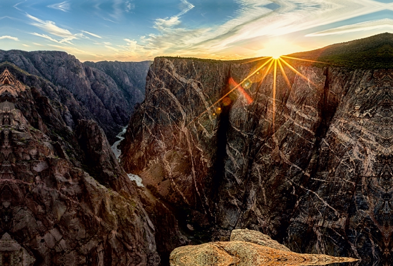 Black Canyon of the Gunnison Nationalpark, Colorado