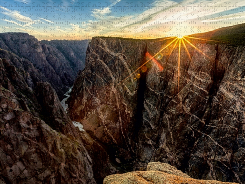 Black Canyon of the Gunnison Nationalpark, Colorado