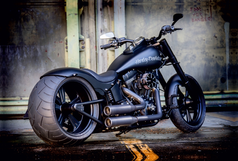 Harley-Davidson Softail Custom Fat Boy S - 300 - Rick’s Motorcycles