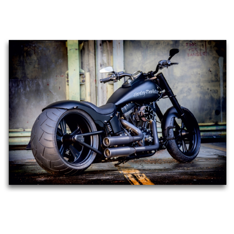 Harley-Davidson Softail Custom Fat Boy S - 300 - Rick’s Motorcycles