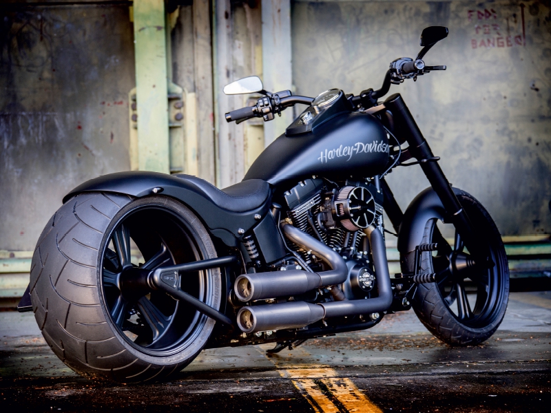 Harley-Davidson Softail Custom Fat Boy S - 300 - Rick’s Motorcycles