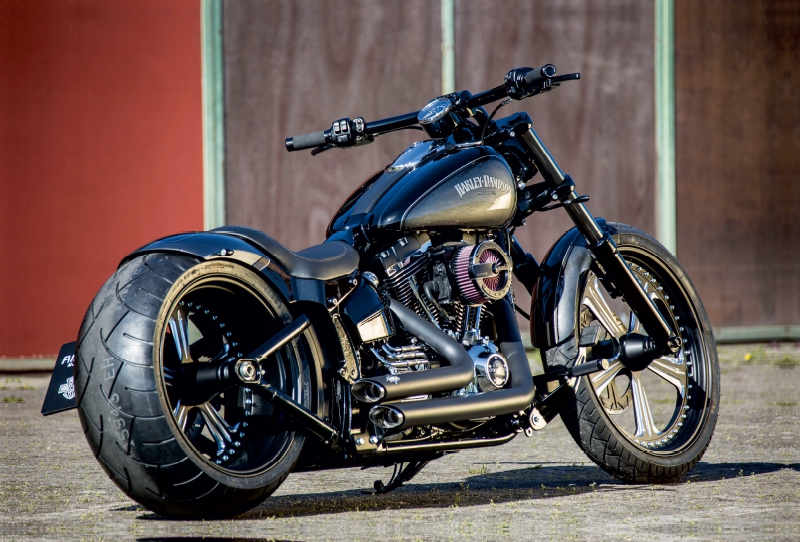 Harley-Davidson Softail Slim S 300 Fat Ass Kit