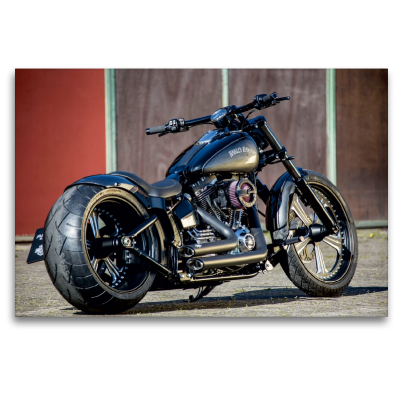 Harley-Davidson Softail Slim S 300 Fat Ass Kit