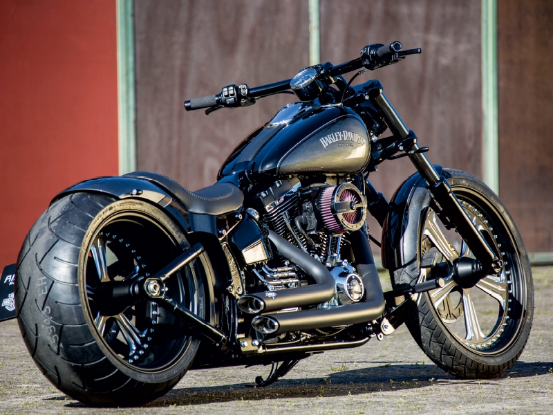 Harley-Davidson Softail Slim S 300 Fat Ass Kit