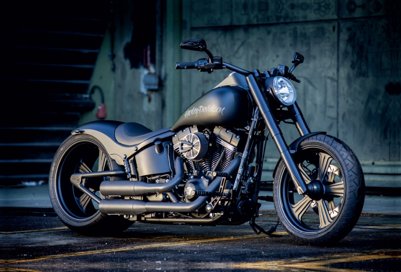 Ein Motiv aus dem Kalender Harley-Davidson Custombikes