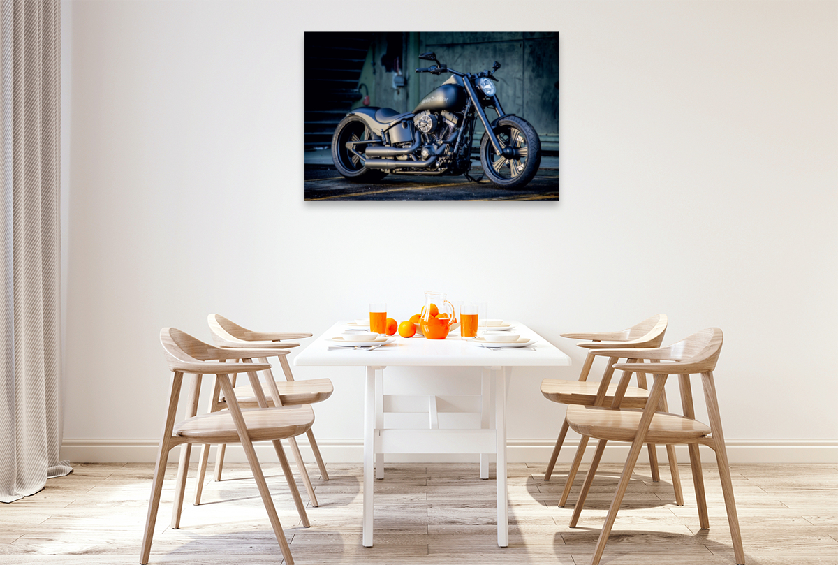 Ein Motiv aus dem Kalender Harley-Davidson Custombikes