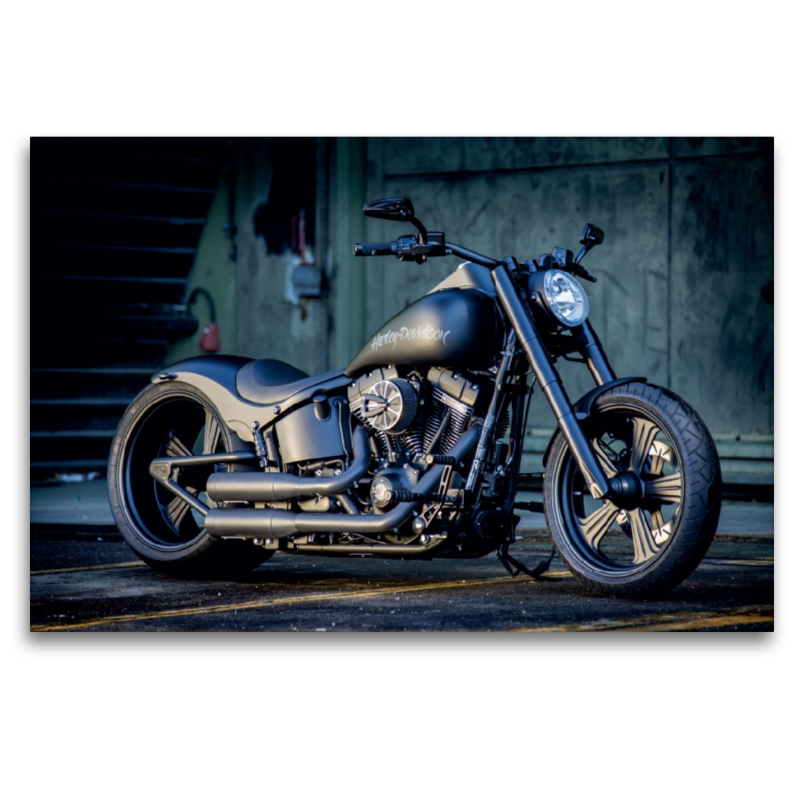 Ein Motiv aus dem Kalender Harley-Davidson Custombikes