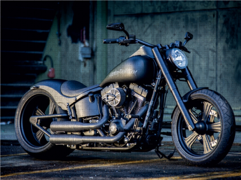 Ein Motiv aus dem Kalender Harley-Davidson Custombikes