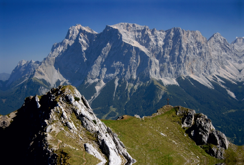 Grubigstein und Zugspitze