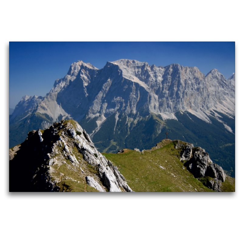 Grubigstein und Zugspitze