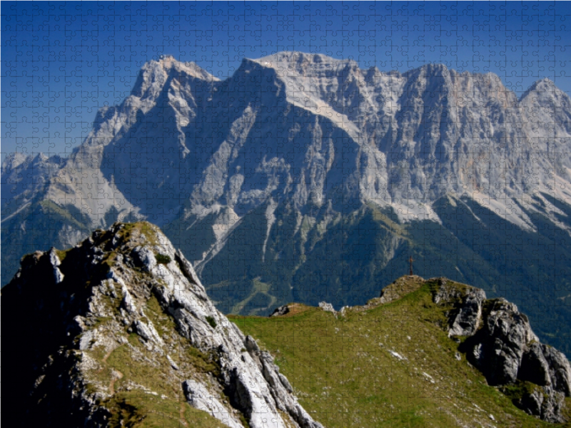 Grubigstein und Zugspitze