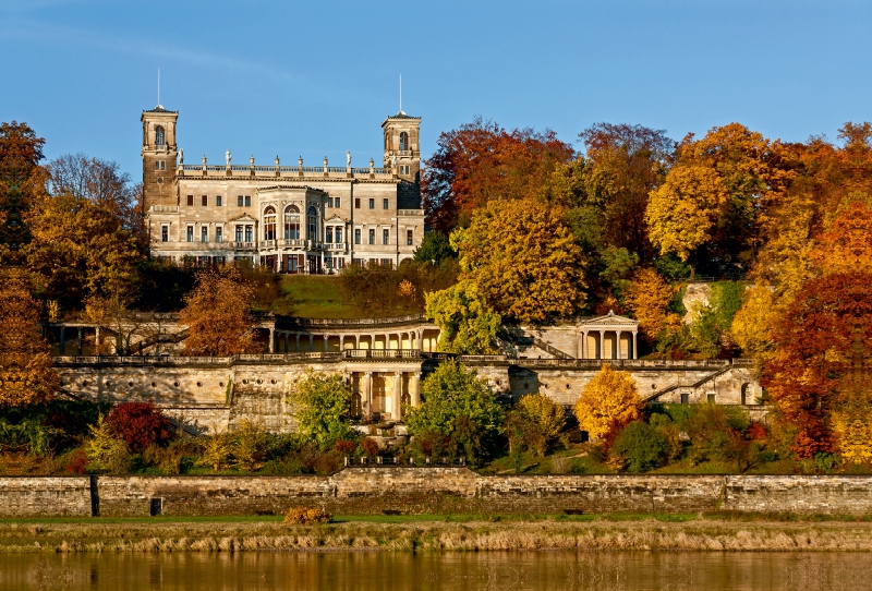 Im Elbtal von Dresden