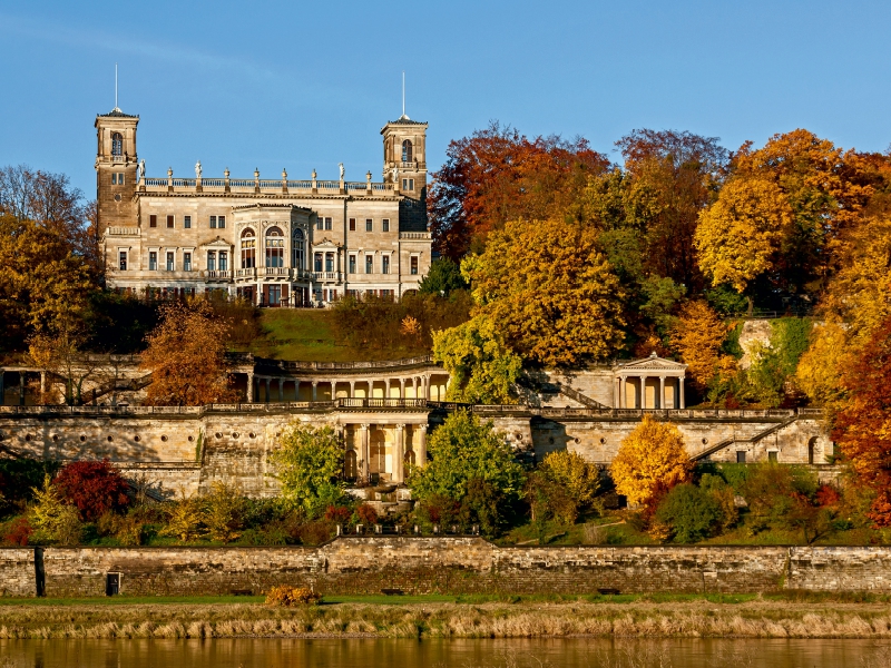 Im Elbtal von Dresden