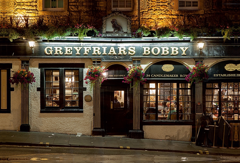 Greyfriars Bobby Pub