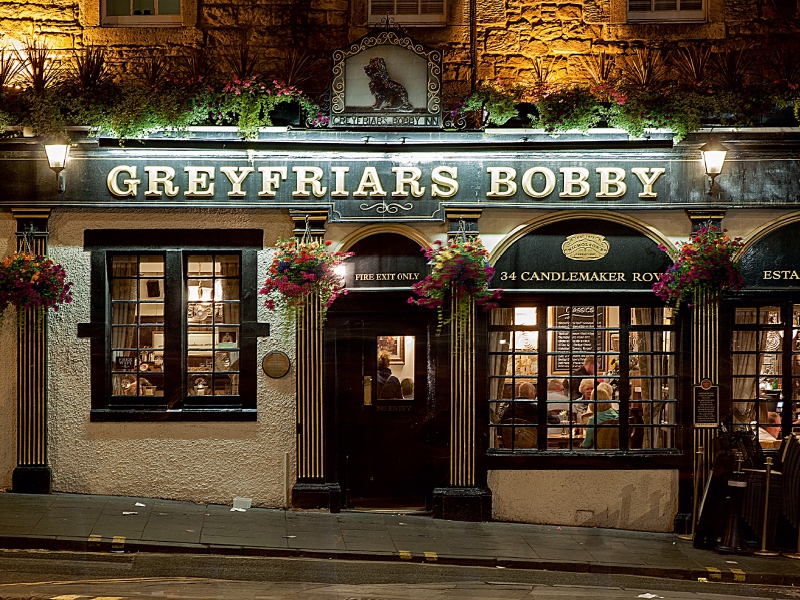 Greyfriars Bobby Pub