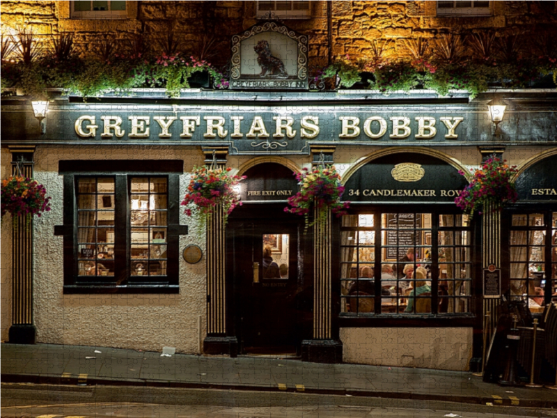 Greyfriars Bobby Pub