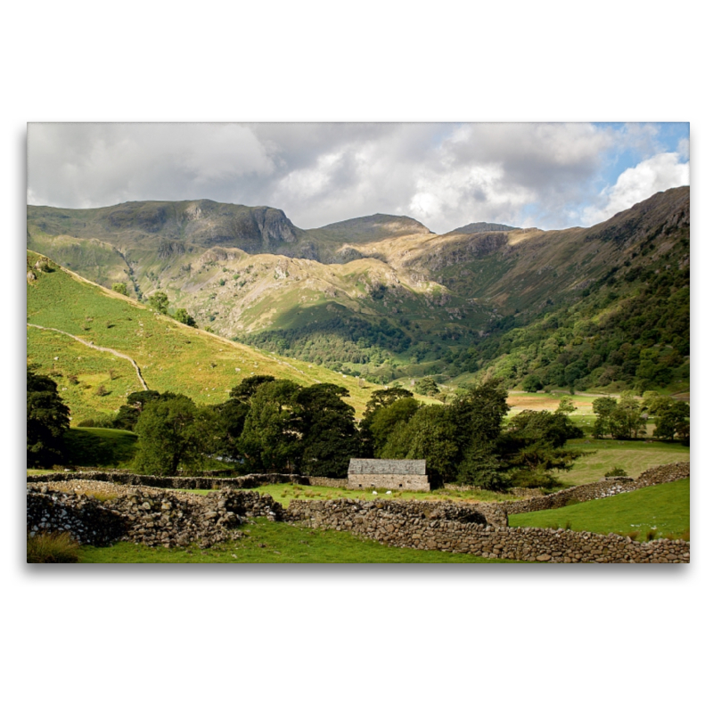 Berglandschaft in Westengland