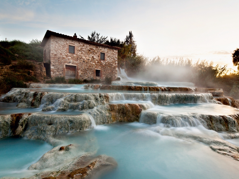 Cascade del Mulino