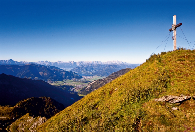 Der Geißstein mit Blick nach Kaprun