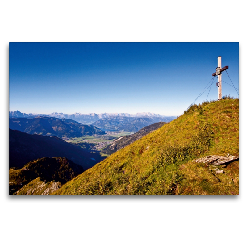 Der Geißstein mit Blick nach Kaprun