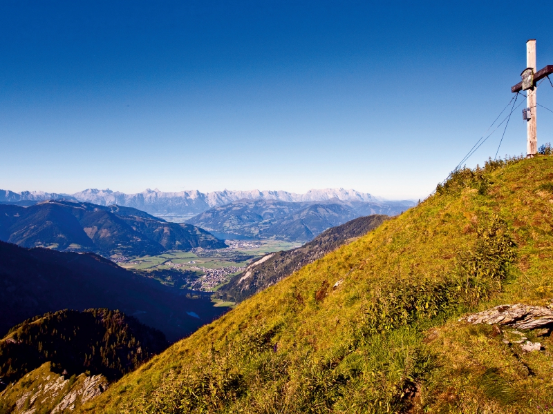 Der Geißstein mit Blick nach Kaprun