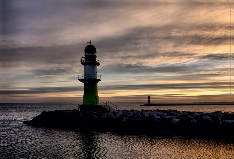 Westmole Warnemünde