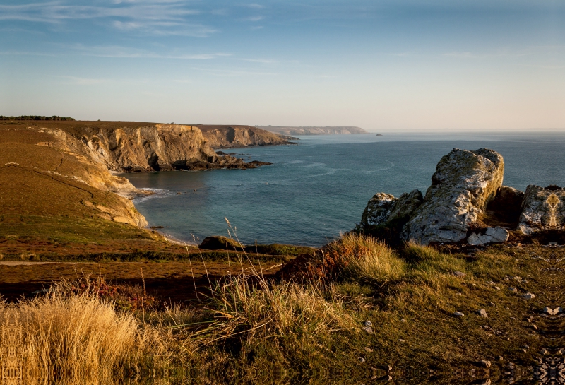 Bretagne - Finistère - Crozon - Pointe de Dinan