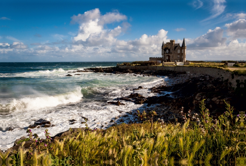 Bretagne - Morbihan - Quiberon - Château de Turpault