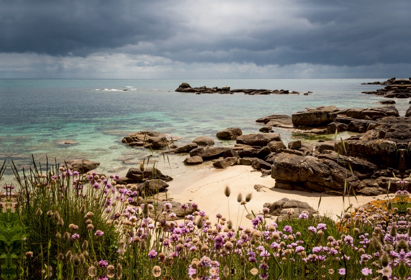 Bretagne - Finistère - Cornouaille - Küste bei Trévignon