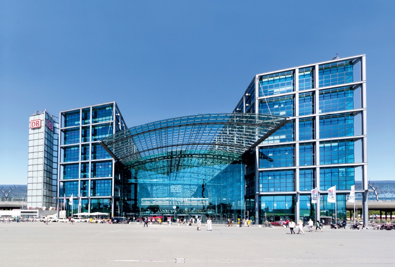 Hauptstadt Hauptbahnhof – Der 2006 eingeweihte Berliner Hauptbahnhof gilt als einer der modernsten seiner Art.