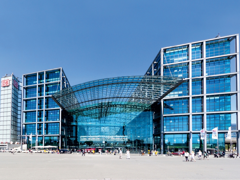 Hauptstadt Hauptbahnhof – Der 2006 eingeweihte Berliner Hauptbahnhof gilt als einer der modernsten seiner Art.