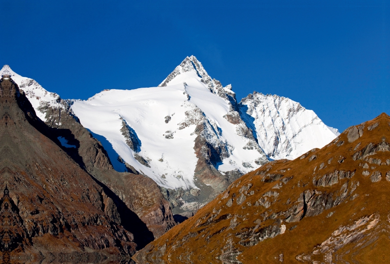 Der Großglockner in seiner schönsten Form