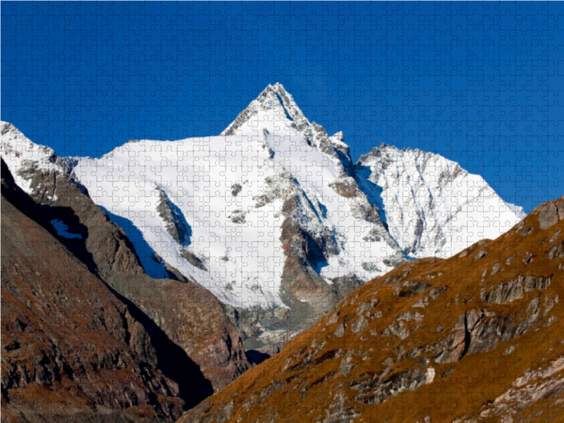 Der Großglockner in seiner schönsten Form