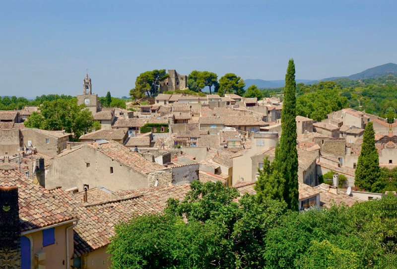 Dorf in der Provence