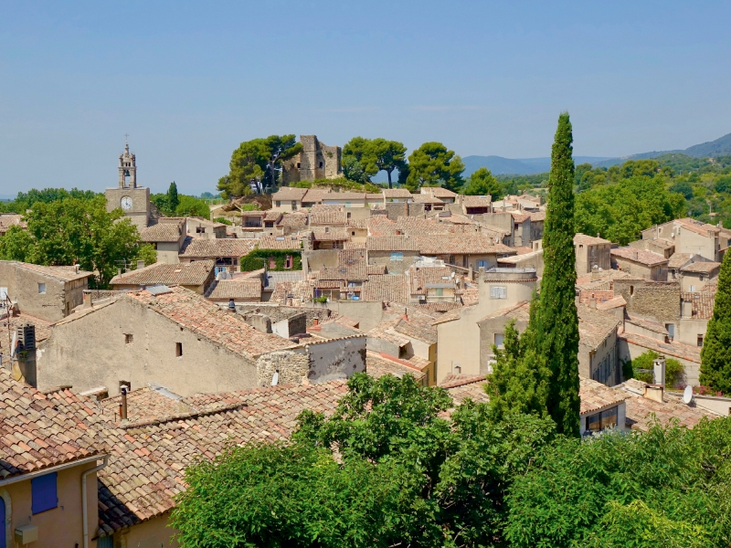 Dorf in der Provence