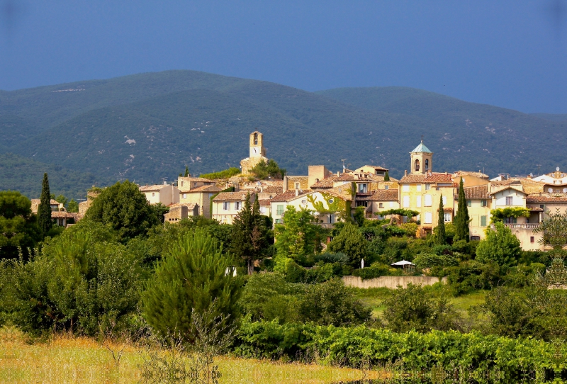 Dorf in der Provence: Lourmarin