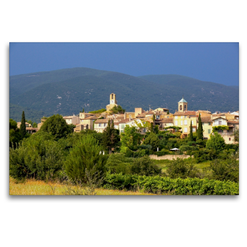 Dorf in der Provence: Lourmarin