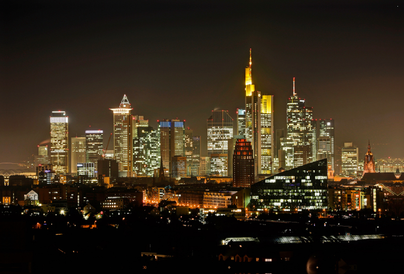 Ein Motiv aus dem Kalender Frankfurt Skyline von Petrus Bodenstaff