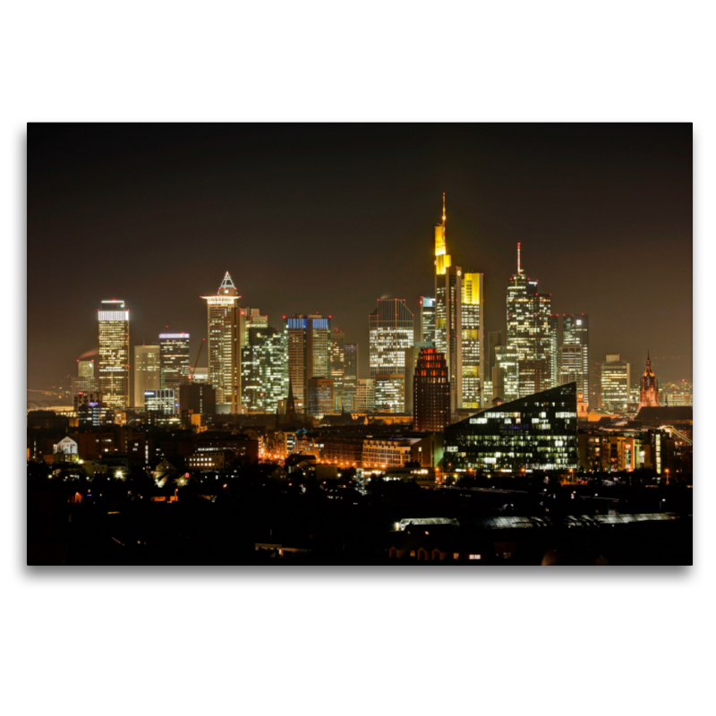 Ein Motiv aus dem Kalender Frankfurt Skyline von Petrus Bodenstaff