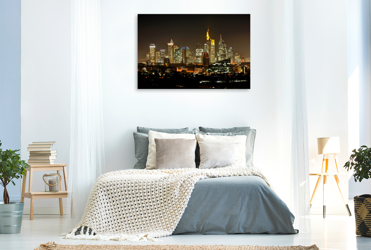 Ein Motiv aus dem Kalender Frankfurt Skyline von Petrus Bodenstaff