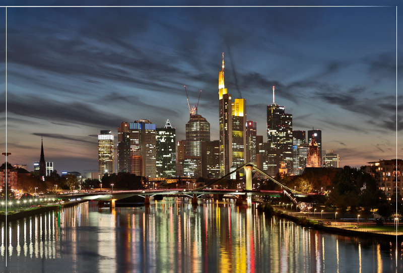 Ein Motiv aus dem Kalender Frankfurt Skyline von Petrus Bodenstaff