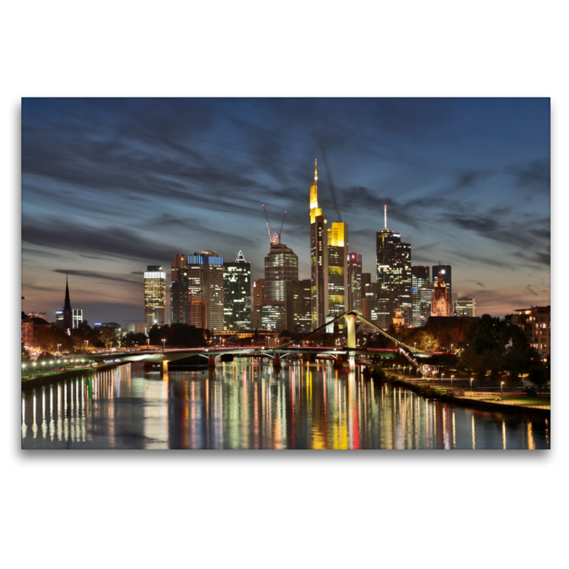 Ein Motiv aus dem Kalender Frankfurt Skyline von Petrus Bodenstaff